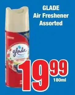Boxer Superstores GLADE Air Freshener Assorted offer