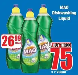 Boxer Superstores MAQ Dishwashing Liquid offer