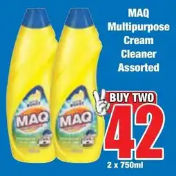 Boxer Superstores MAQ Multipurpose Cream Cleaner Assorted offer