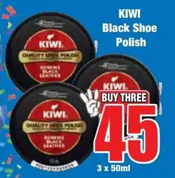 Boxer Superstores KIWI Black Shoe Polish offer