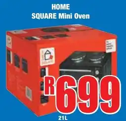 Boxer Superstores HOME SQUARE Mini Oven offer
