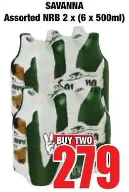 Boxer Superstores SAVANNA Assorted NRB offer