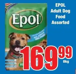 Boxer Superstores EPOL Adult Dog Food Assorted offer