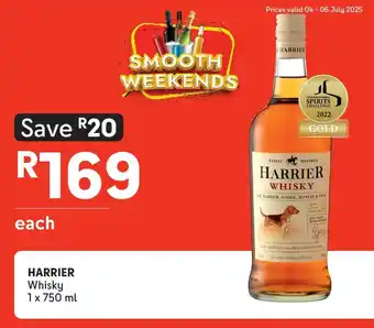 Makro HARRIER Whisky offer