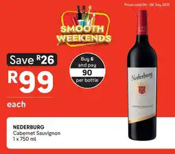 Makro NEDERBURG Cabernet Sauvignon offer