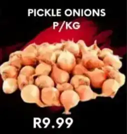 Saverite Pickle Onions offer