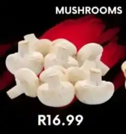 Saverite Mushrooms offer