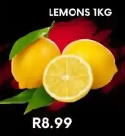 Saverite Lemons offer