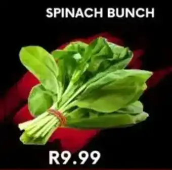 Saverite Spinach Bunch offer