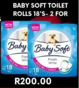 Saverite Baby Soft Toilet Rolls offer