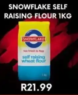 Saverite Snowflake Self Raising Flour offer