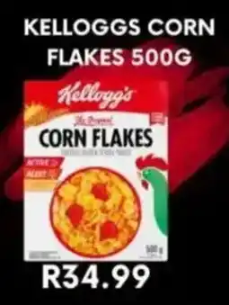 Saverite Kelloggs Corn Flakes offer