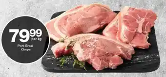 Checkers Pork Braai Chops offer