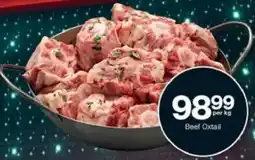 Checkers Beef Oxtail offer