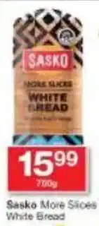 Checkers Sasko More Slices White Bread offer