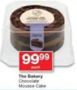 Checkers The Bakery Chocolate Mousse Cake offer