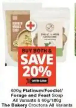 Checkers Buy both & Save 20% offer