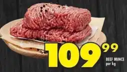 Shoprite Beef mince offer