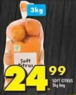 Shoprite Soft Citrus offer