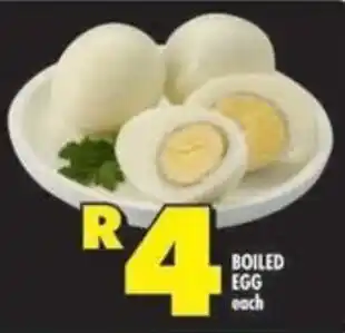 Shoprite Boiled egg offer