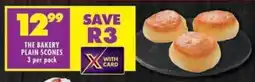 Shoprite The bakery plain scones offer