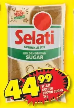 Shoprite Selati golden brown sugar offer