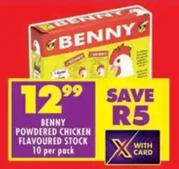 Shoprite Benny powdered chicken flavoured stock offer
