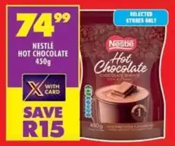 Shoprite Nestlé hot chocolate offer
