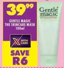 Shoprite Gentle magic the skincare mask offer