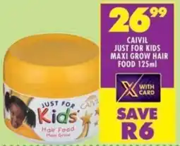 Shoprite Caivil just for kids maxi grow hair food offer