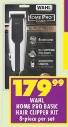 Shoprite Wahl home pro basic hair clipper kit offer