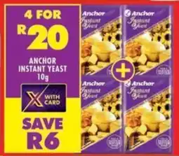 Shoprite Anchor instant yeast offer