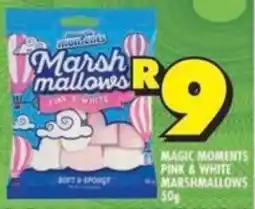 Shoprite Magic moments pink & white marshmallows offer