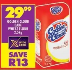 Shoprite Golden cloud cake wheat flour offer