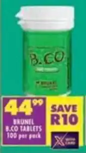 Brunel b.co tablets