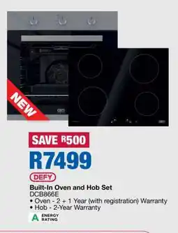 OK Furniture Built-In Oven and Hob Set offer