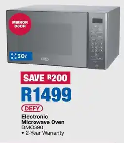OK Furniture Defy Electronic Microwave Oven offer
