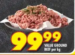 Shoprite VALUE GROUND BEEF per kg offer