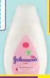 Shoprite Johnson's baby lotion offer