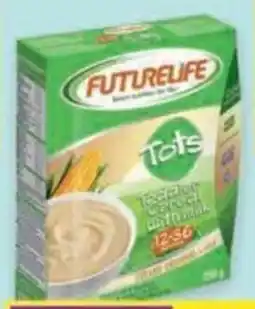 Shoprite Futurelife tots toddler cereal all variants offer
