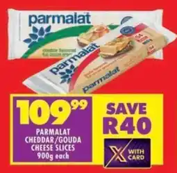 Shoprite Parmalat cheddar/ gouda cheese slices offer