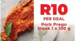 Food Lover's Market Pork Prego Steak offer