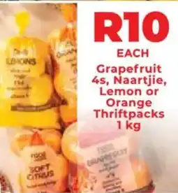 Food Lover's Market Grapefruit, Naartjie, Lemon or Orange Thriftpacks offer