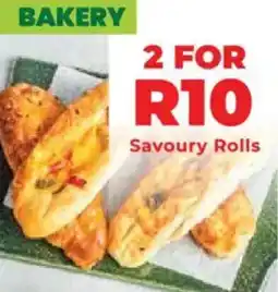 Food Lover's Market Savoury Rolls offer