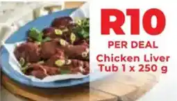Food Lover's Market Chicken Liver Tub offer