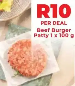 Food Lover's Market Beef Burger Patty offer