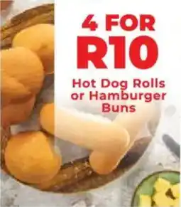 Food Lover's Market Hot Dog Rolls or Hamburger Buns offer