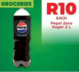 Food Lover's Market Pepsi Zero Sugar offer