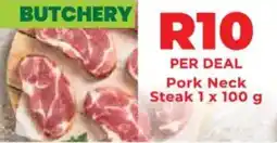Food Lover's Market Pork Neck Steak offer