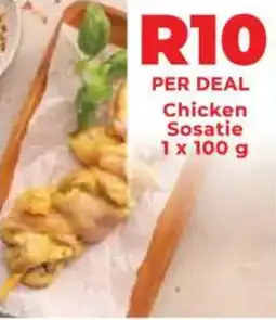 Food Lover's Market Chicken Sosatie offer